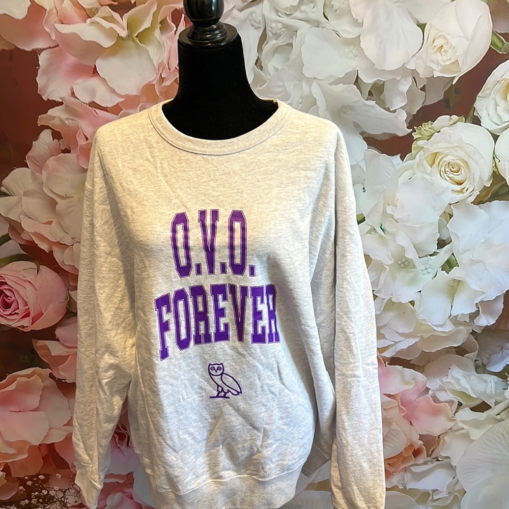 ovo crewneck. size mens xl.